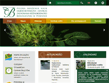 Tablet Screenshot of ogrod-powsin.pl